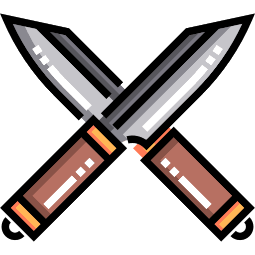 Knifes knife miscellaneous swords icon Knifes knife miscellaneous swords icon