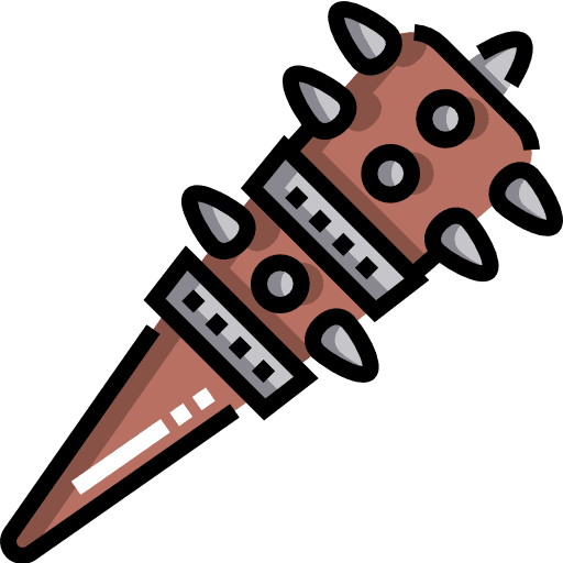 Mace weapons fight mace icon Mace weapons fight mace icon