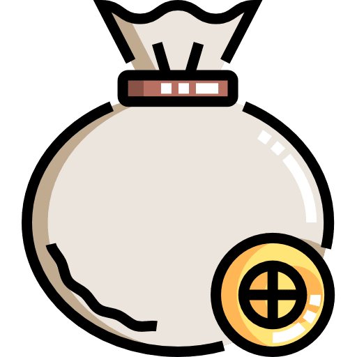 Money bag bank money currency icon Money bag bank money currency icon