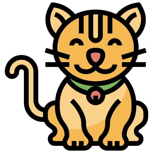 Cat animal veterinary mammal icon