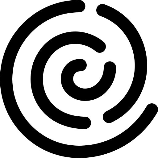 Black hole nature fields universe icon Black hole nature fields universe icon