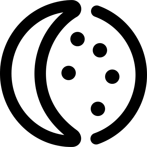 Moon astronomy nature moon icon Moon astronomy nature moon icon