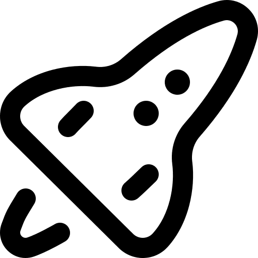 Rocket transportation rocket ship space ship icon Rocket transportation rocket ship space ship icon