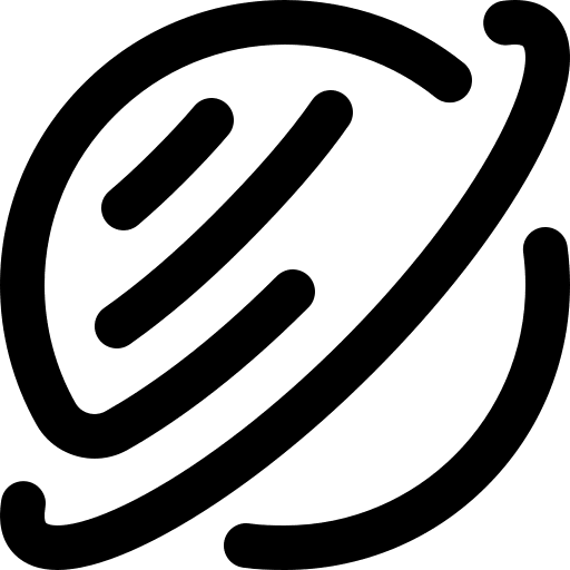 Uranus solar system astronomy nature icon