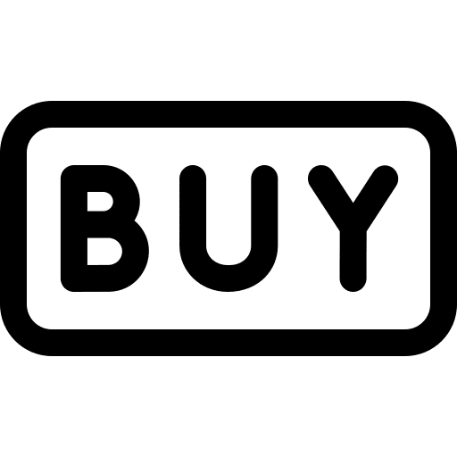 Buy ecommerce buy button store icon