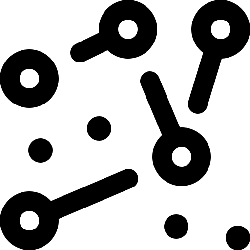 Constellation sky universe science icon Constellation sky universe science icon