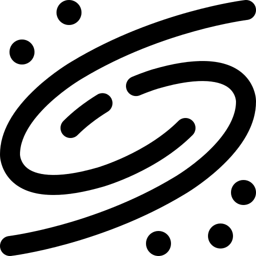 Galaxy solar system galaxy nature icon Galaxy solar system galaxy nature icon