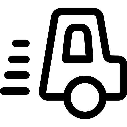 Delivery shipping and delivery commerce and shopping fast delivery icon