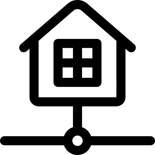 Home local computing connection icon