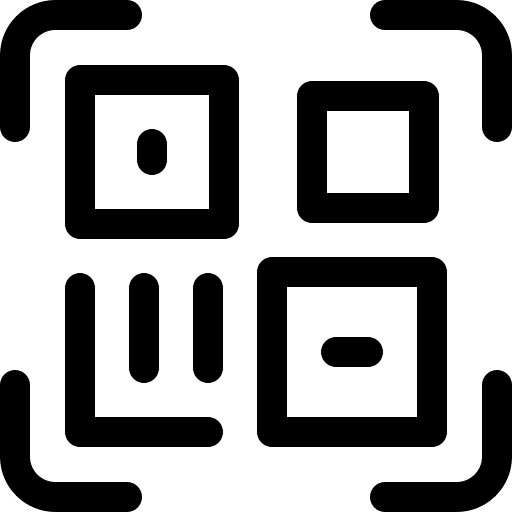 Qr code qr barcode code icon