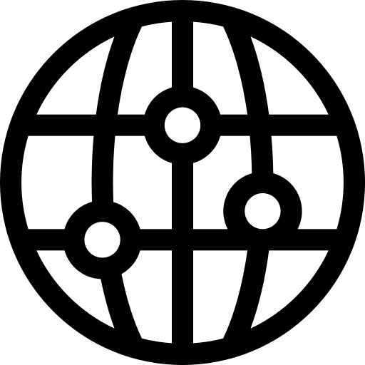 World placeholder network international icon