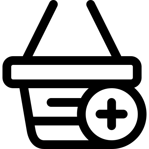 Add to basket commerce online store add to basket icon