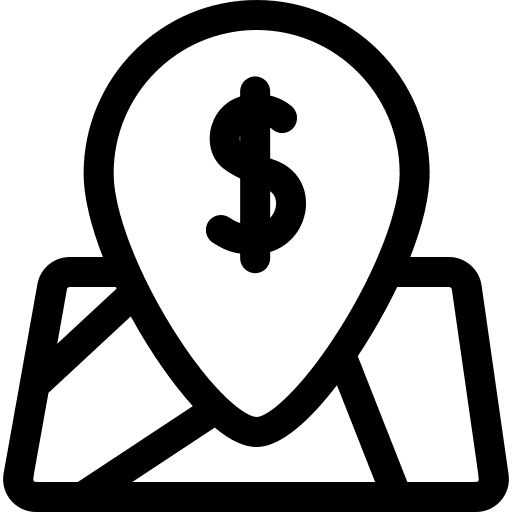 Pointer placeholder map location maps and location icon