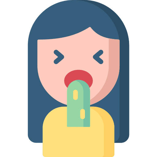 Disgusted vomiting disgusted people icon Disgusted vomiting disgusted people icon