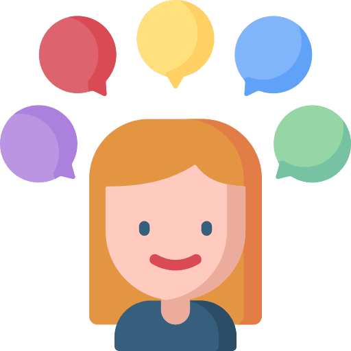 Feelings people circle feelings icon Feelings people circle feelings icon