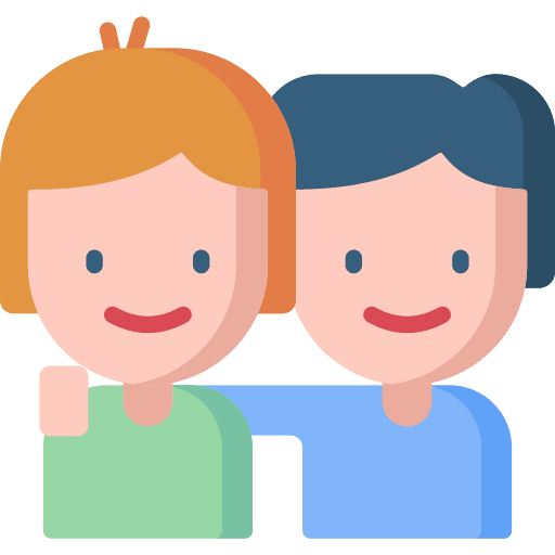 Friendship brotherhood friendship childhood icon