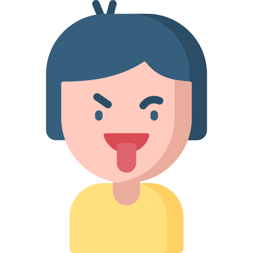 Naughty expression people man icon Naughty expression people man icon