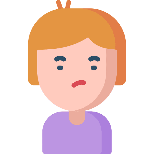 Shy people emoticon avatar icon Shy people emoticon avatar icon