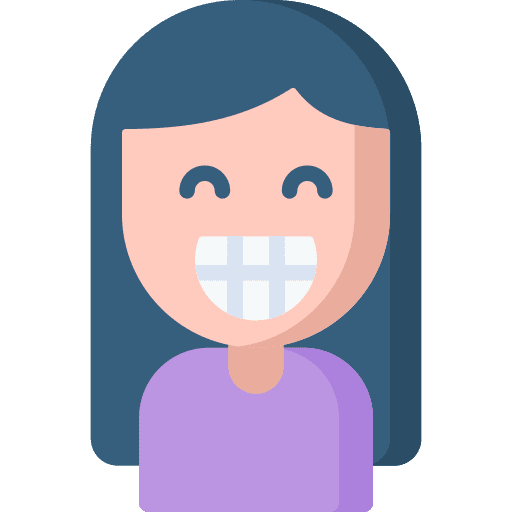 Smile gestures face feelings icon Smile gestures face feelings icon