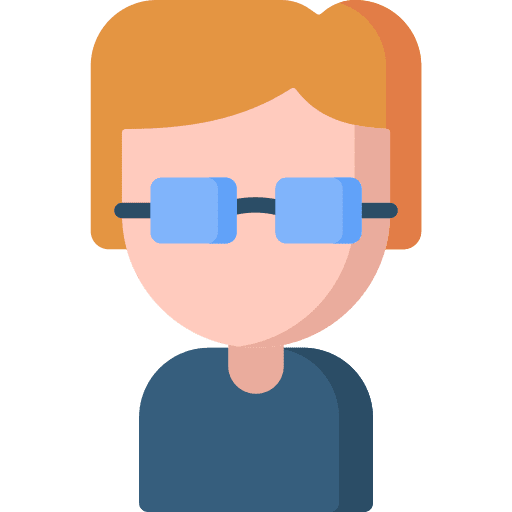 Smug man avatar feelings icon Smug man avatar feelings icon