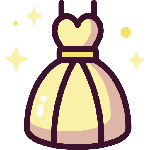 Bride dress femenine wedding bride dress icon Bride dress femenine wedding bride dress icon