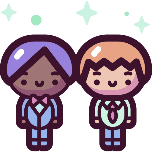 Couple people man homosexual icon Couple people man homosexual icon