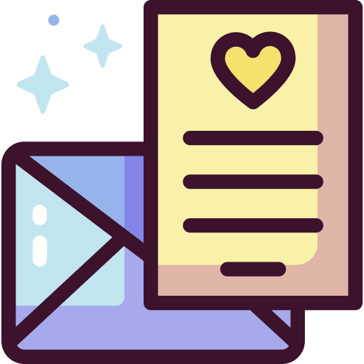 Invitation communications invitation heart icon Invitation communications invitation heart icon