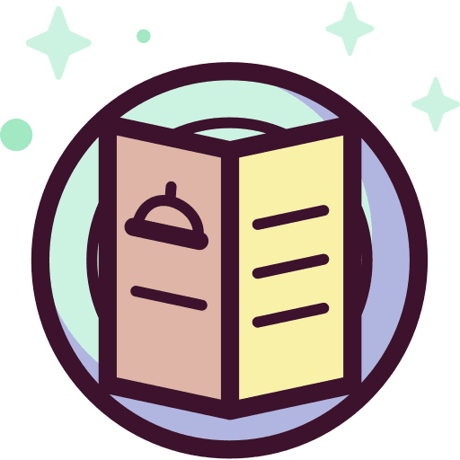 Menu meal food and restaurant eat icon Menu meal food and restaurant eat icon