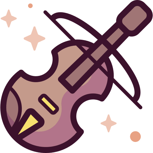 Viola music musical instrument string instrument icon Viola music musical instrument string instrument icon