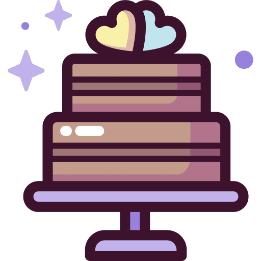 Cake valentines day wedding dessert icon Cake valentines day wedding dessert icon