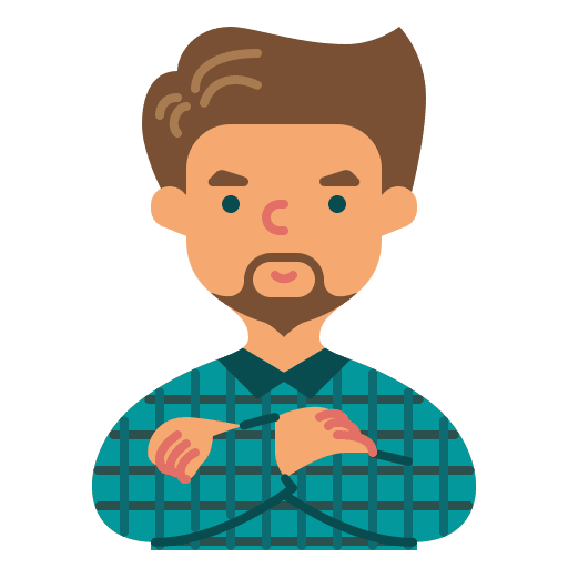 Man man user people icon