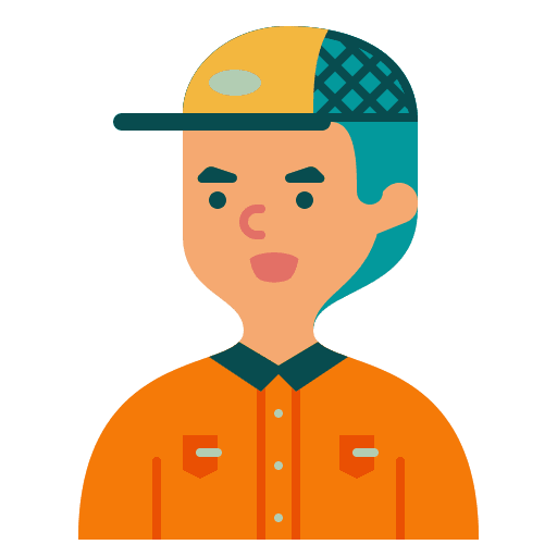 Boy avatar people young icon Boy avatar people young icon