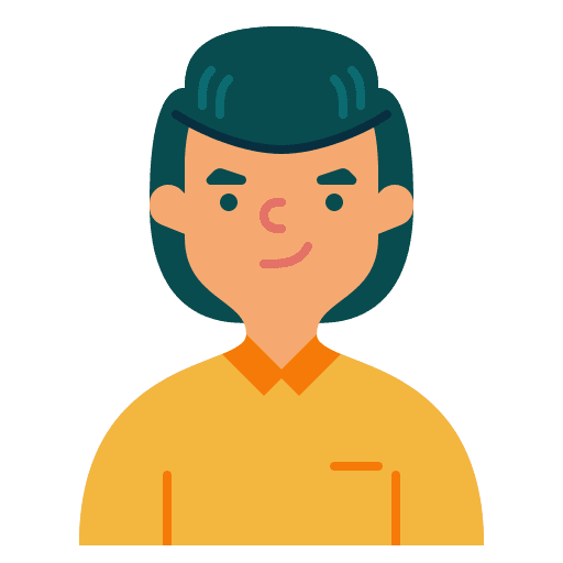 Man smile user people icon Man smile user people icon