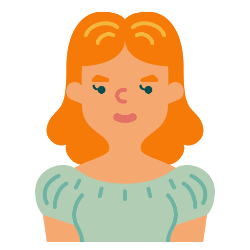 Woman profile short hair avatar icon Woman profile short hair avatar icon