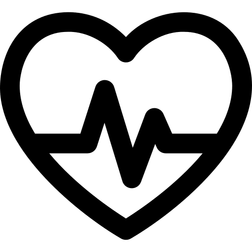 Daily health app love ios14 healthcare and medical icon