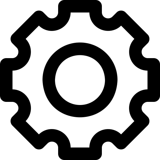 Settings settings ios14 cogwheel icon