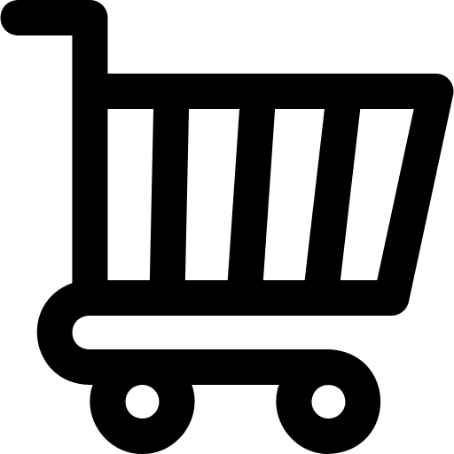 Shopping ecommerce supermarket shopping icon