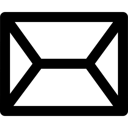 Mail inbox app communication envelope communications icon