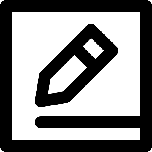 Pages files and folders pages edit icon