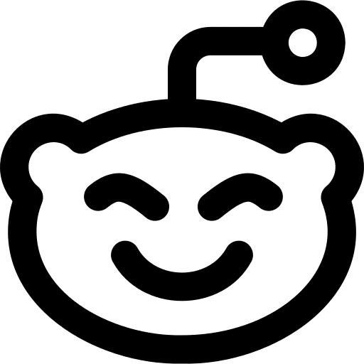 Reddit logo social media ios icon