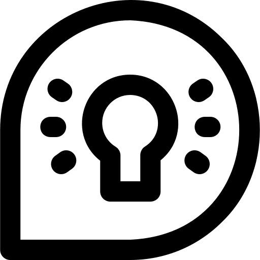 Tips tips electronics light bulb icon