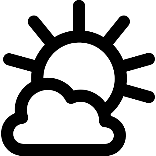 Weather app sun weather app weather icon