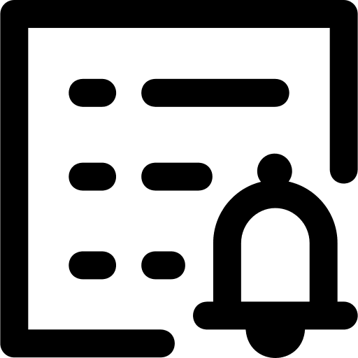 Reminders list notes ios14 icon