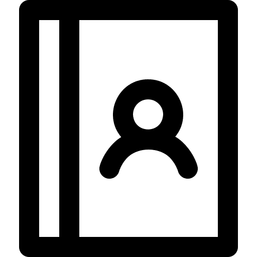 Contacts education ios contacts icon