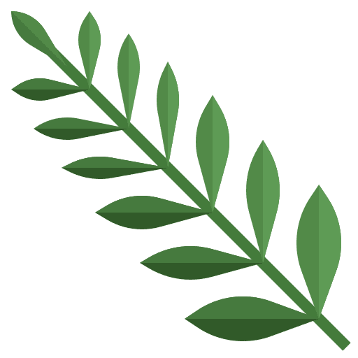 Fern plant flower nature fern plant icon