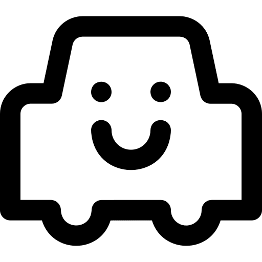 Waze social media ios logo icon