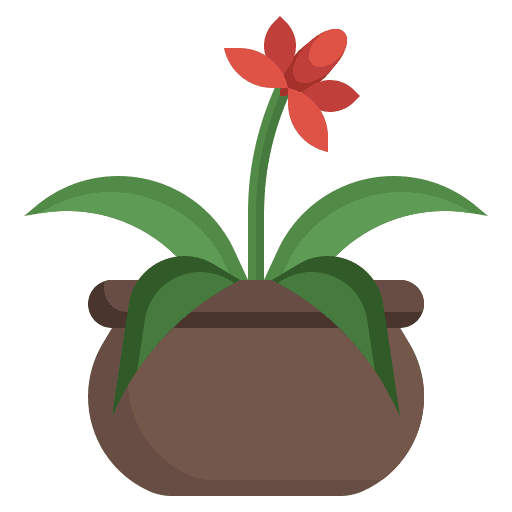Urn plant nature flower ecology icon