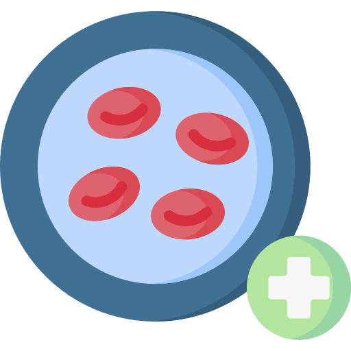 Hematology hospital hematologist health icon