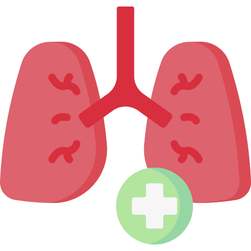 Pulmonology healthcare medical healthcare and medical icon