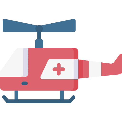 Air ambulance emergency hospital healthcare and medical icon Air ambulance emergency hospital healthcare and medical icon